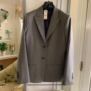 Brooks Brothers Gray Blazer 10